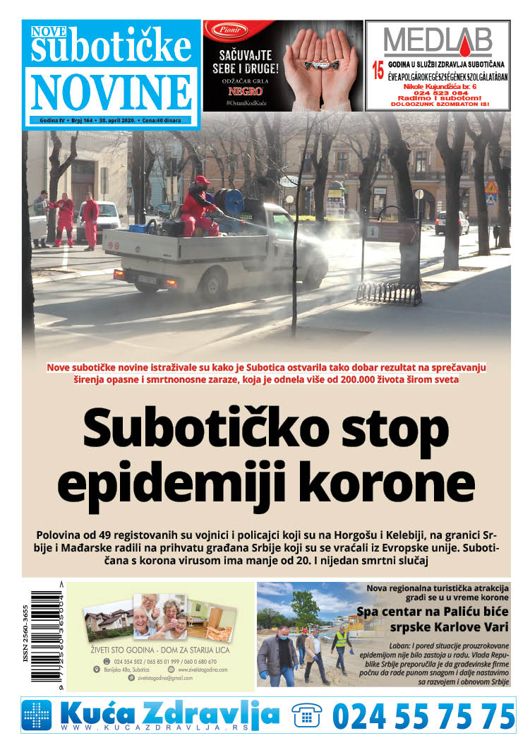Suboticke novine subotica